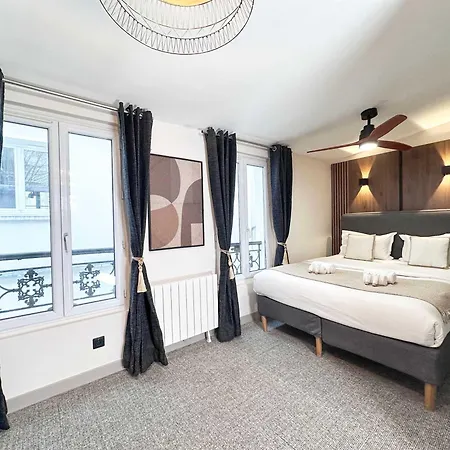 Homey Parisian For 3 Apartment *