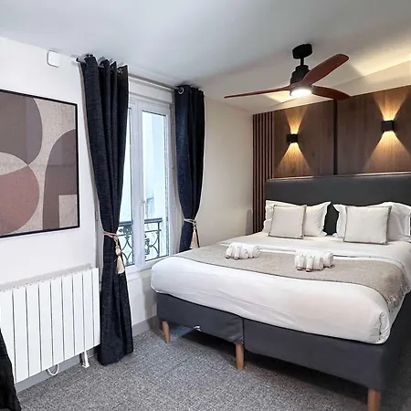 Homey Parisian For 3 Apartment *